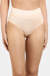 Zivame High Rise Full Coverage Tummy Tucker Hipster Panty (Pack of 2) - Multicolor — thumbnail 2